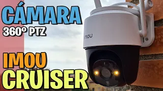 🔴Imou Cruiser - Cámara de seguridad PT 360 para TODOS