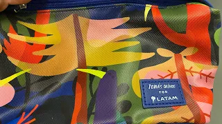 Airline Amenity Kit's - LATAM Airlines Business Class February 2023