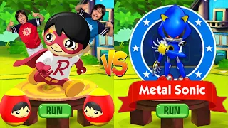 Tag with Ryan vs Sonic Dash Metal Sonic Event New Character UPDATE All Characters Unlocked All Boss