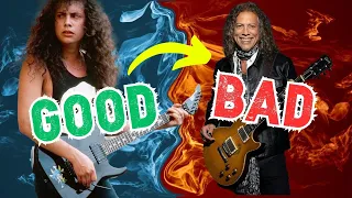 Why Kirk Hammett Sucks (nowadays)