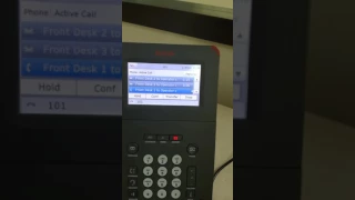 Attendant Multiple Call Handling 1