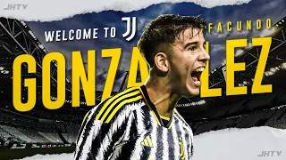 Facundo Gonzalez - Welcome to Juventus! [Best Defensive Skills]