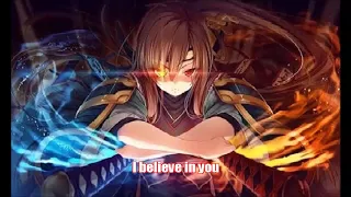 Nightcore - Taking Over Me With [Lyrics]