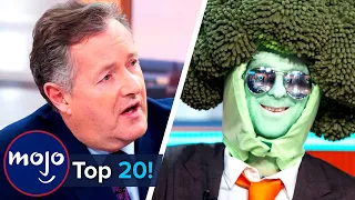 Top 20 Awkward Interviews on Good Morning Britain