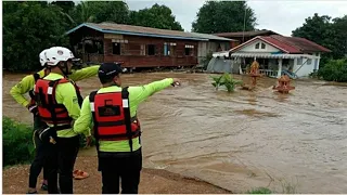 Thailand Flood | Sukhothai Province | August 2020 | Natural Disaster | VIRTUAL EXPLORER