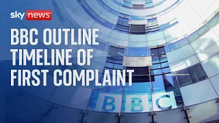 BBC didn't put allegations to presenter for seven weeks