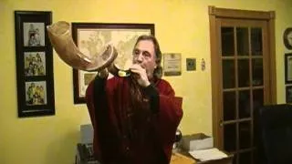 4 - Four Traditoinal Jewish Shofar Calls or Blasts