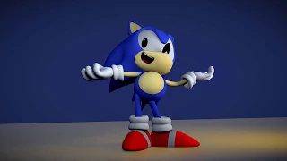 [Maya Animation] Sonic's got a C Rank