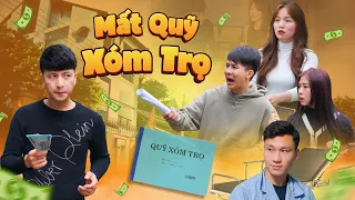 MẤT QUỸ XÓM TRỌ | Đại Học Du Ký Phần 483 | Phim Hài Sinh Viên Hay Nhất Gãy TV