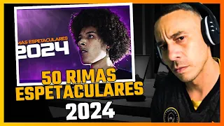 ZENMC REACT- 50 RIMAS ESPETACULARES em 2024!