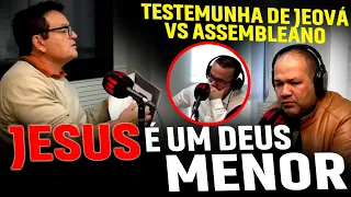 AO VIVO! DEBATE PESADO!!! JESUS NÃO É DEUS? QUE LOUCURA... VEJA ISSO CRENTE!!!