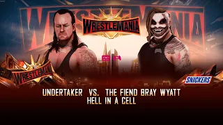 Undertaker vs. The Fiend | Hell in a Cell | WWE 2K20 Gameplay | All DLCs | +Entrance