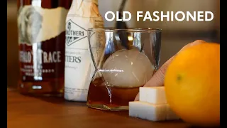 Classic Old Fashioned with Buffalo Trace Bourbon | Outsider Whiskey Cocktails