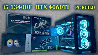 Intel i5 13400F Msi ventus Rtx 4060 ti Gaming pc