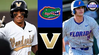 Florida vs #13 Vanderbilt Highlights | 2024 College Baseball Highlights