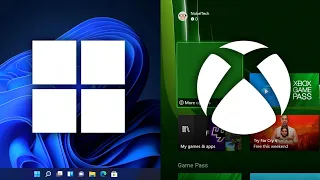 Comparing Windows 11 and Xbox OS 11!