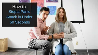 How to Stop a Panic Attack in UNDER 60 Seconds (Dr. Steven Fonso)