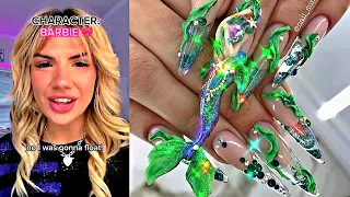 🎯 NAIL ART STORYTIME TIKTOK 2024 💋 Regal Nails @Bailey Spinn || POVs Tiktok Compilations #46