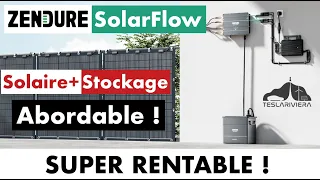 Zendure SolarFlow - Solaire + batteries à prix ABORDABLE ! AVIS COMPLET