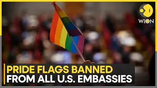 US embassies banned from flying LGBTQ flags | Latest News | WION