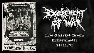 Excrement of War - Live 1992