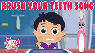 Brush Your Teeth Song | Brush song | Popular Nursery Rhymes & Kids Songs by Bumcheek TV