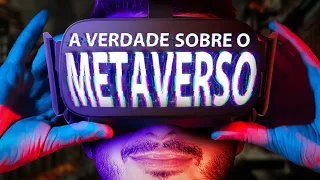 Por que o METAVERSO pode ROUBAR seu EMPREGO (ou até te DEIXAR RICO)! O que NÃO te contaram