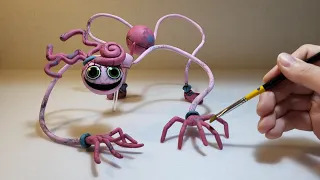 Making Mommy Long Legs [Project: Playtime] /with Clay