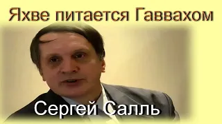 Яхве питается Гаввахом. Сергей Альбертович Салль