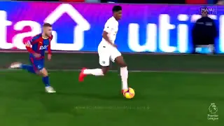 Marcus Rashford 2019/20 __-__ The black panther Skills