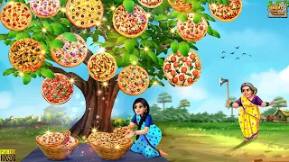 जादुई पिज़्ज़ा का पेड़ | Jadui Pizza Ka Ped | Hindi Kahani | Moral Stories | Bedtime Stories | Kahaniya