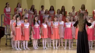Avrora children's choir. Детский хор "Аврора", 2016.  С. Рахманинов "Ангел"