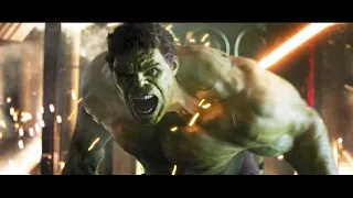 MARVEL HULK Announcement