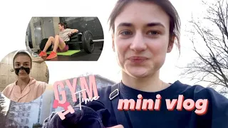 Vlog - NUDNY DZIEŃ | SIŁOWNIA🏋🏻