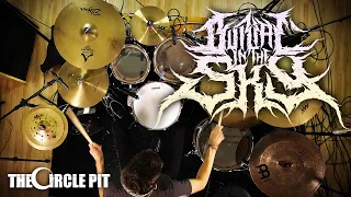 BURIAL IN THE SKY - Mechanisms Of Loneliness (Official Drum Playthrough) Progressive Death Metal