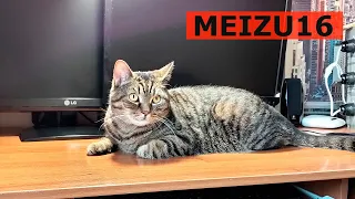 Как снимает видео meizu 16 (мейзу), можно ли телефон использовать для влогов?