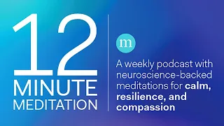 12 Minute Meditation: Exploring Challenging Emotions with Dr. Jud Brewer