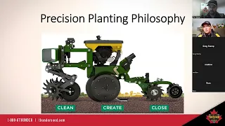 Planter Clinic and Corn Agronomy webinar