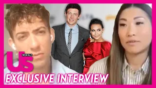 Glee Stars Kevin & Jenna On Cory Monteith & Naya Rivera Passing & How It Affected The Cast