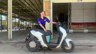 Review chi tiết xe điện Yamaha Neo's - Yamaha Town Nam Tiến