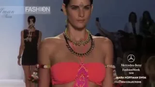 Fashion Show "MARA HOFFMAN SWIM" Miami Fashion Week Swimwear Spring Summer 2014 by Fashion Channel