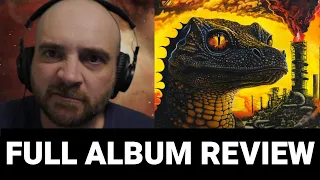 Bald Guy Album Review King Gizzard and The Lizard Wizard - PetroDragonic Apocalypse