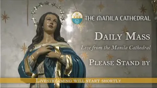 Daily Mass at the Manila Cathedral - November 06, 2021 (7:30am)