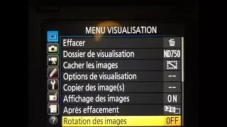 10 - #nikon - COMMENT BIEN REGLER son NIKON (1e partie)