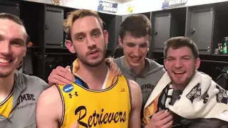 UMBC Credits win to Fortnite | UMBC Vs. Virginia Post game interview