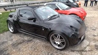 Brabus Smart Roadster Tuning