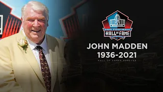 Remembering Hall of Famer John Madden