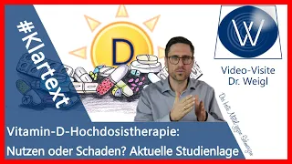 #Klartext! Vitamin D Hochdosistherapie: Nützlich oder Humbug & was sagt uns das Coimbra-Protokoll?🤔