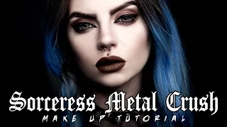 SORCERESS METAL CRUSH Make Up Tutorial | Beatriz Mariano