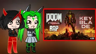 Arsenal Final Reacciona a Rap de Doom Eternal